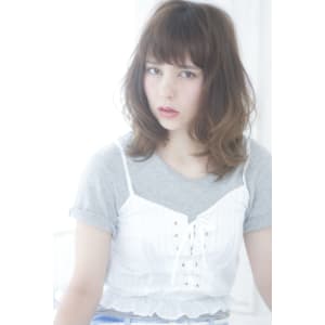 2015夏グラデーションカラーな大人カジュアルミディ