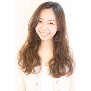 ☆ふんわりゆる巻きロング　L