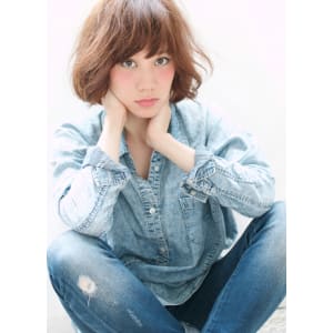 大人のゆるふわボブ【H-107】
