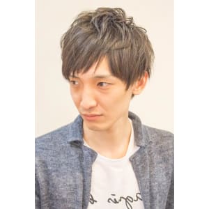 ★ツーブロックマッシュショート　ｍ
