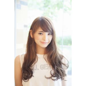 乙女で勝負するなら、このウェーブロングしかない