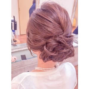 ルーズアップ☆ラフアレンジ