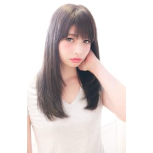 暗髪レイヤーロング【H-111】