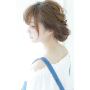 結婚式やパーティーに☆ヘアアレンジ☆【N-330】
