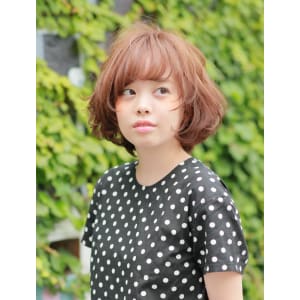 ふんわりマニッシュボブ