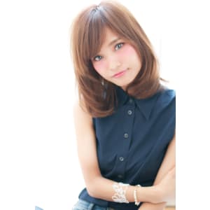 ワンカールで可愛いロブ【H-116】