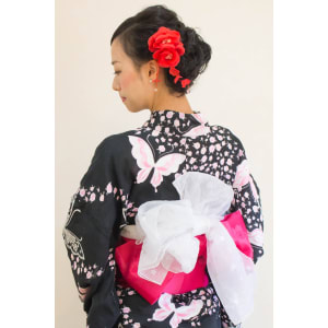 浴衣の着付け＋ヘアセット