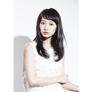 大人可愛い☆シースルーロング