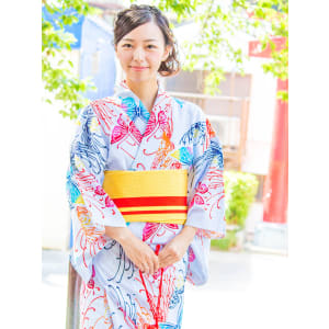 浴衣でお散歩☆