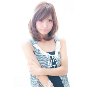 小顔の大人のミディ【H-123】