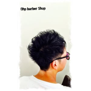 スパイキーでランダムな毛先が、遊び心を感じさせるモテヘア。 - Ohp barber Shop【オッピバーバーショップ】掲載中