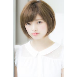 【prize池袋店】大人上品シンプルボブ