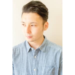 ★キレイめオールバックｂ