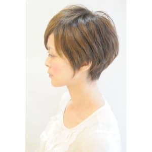 ☆大人かわいいナチュラルショート3