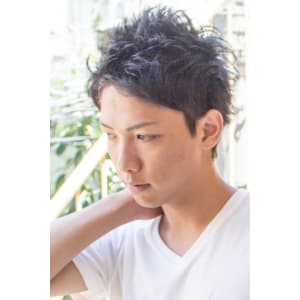 ★スパイキー無造作ショート　ｖｓ
