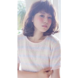 大人可愛いショートバングボブ　T－４７