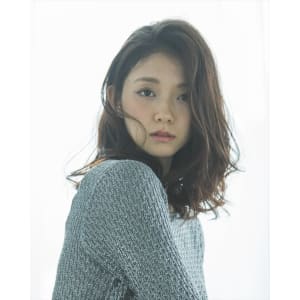 大人可愛い☆柔らかロング。