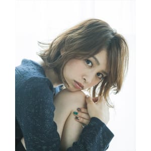 大人可愛い☆ラフニュアンスボブ