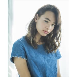 大人可愛い☆ニュアンスウェーブ