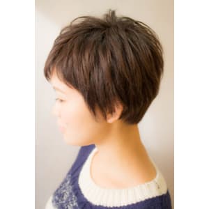 ☆ナチュラルすっきりショートｖｓ
