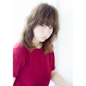 梨花さん風ヘアスタイル　【N-347】