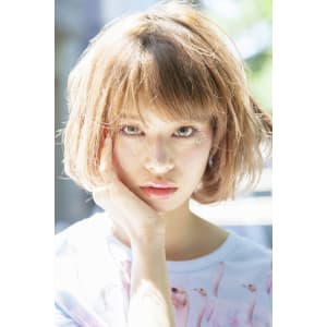 懐かしくも優しいボブの魅力
