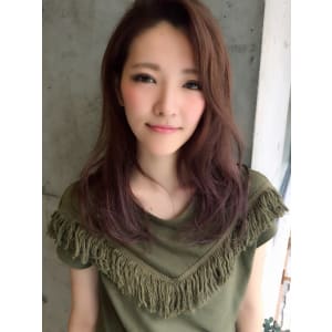 フレンチ風ペールピンク ☆セミロング☆
