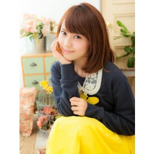 シンプル可愛いボブ☆ - mit by tree 新宿南口【ミットバイツリー】掲載中
