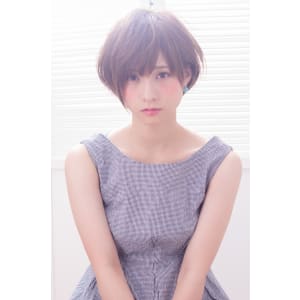 大人可愛い　ひし形ショート　T－５８