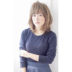ひし形シルエットのコンサバスタイル【N-357】