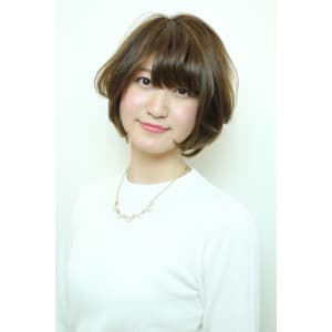 ゆるふわボブスタイル