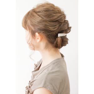 オシャレなルーズアレンジ