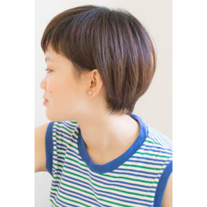 ☆耳かけナチュラルタイトショート　ｓ