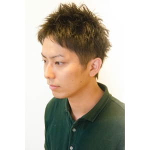 ★ツーブロックでモテショートｖｓ２