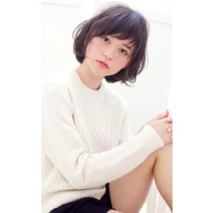 カジュアルダークアッシュショート　M１４１