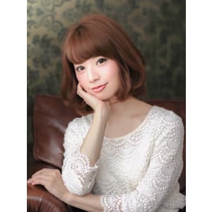 ヘルシートレンドボブ☆