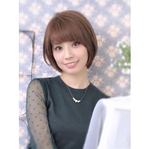 似合わせ＆愛されふんわり小顔ショートヘア♪
