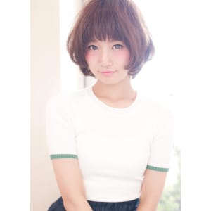 2015秋 ふんわりショートボブ【H-144】
