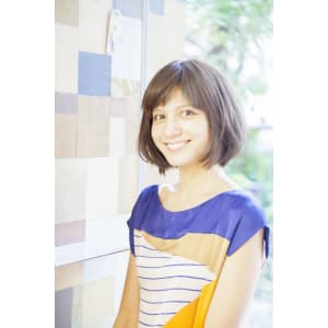 女性らしさに満ちた美しい中目黒ボブ
