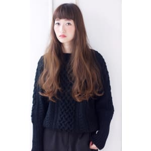 くせ毛風大きめウェーブ【N-363】