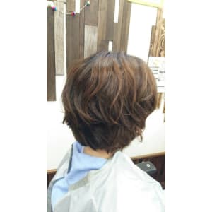 ゆるふわパーマ - hair salon SHANTI【ヘアサロンシャンティ】掲載中