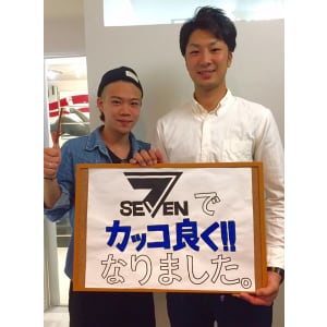 お客様スナップ