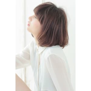 ワンカールアッシュグレージュボブ【N-377】