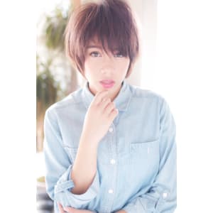 うざったバングのショート【H-161】