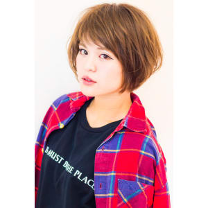 ☆ベイビーシースルーバングショート　ｓ