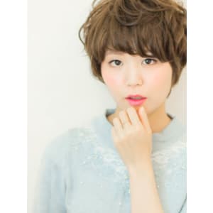 ☆ふわっとマニッシュショート　ｖｓ