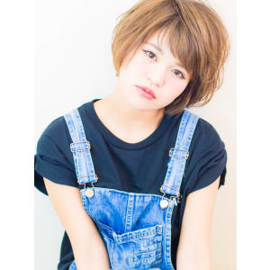 ☆ショートバングでかわいく　ｓ