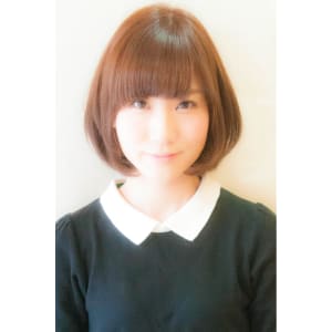 ☆ナチュラルボブでシンプルに♪ｓ