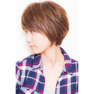 ☆流し前髪で大人かわいく