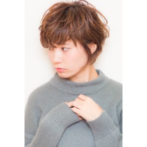 ☆くしゃっとクセ毛風に　ｖｓ